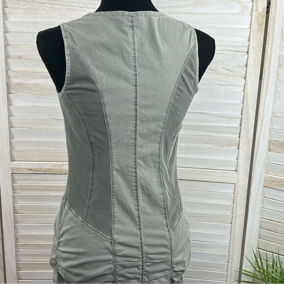 XCVI Ivy Ellie Rouched Tank Dress XS - Picture 8 of 12